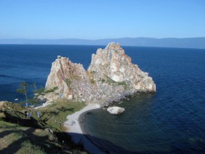 гора шаманка остров Ольхон на Байкале
